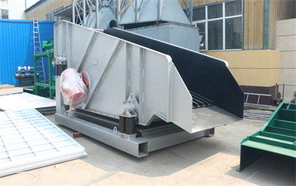 vibrating screen